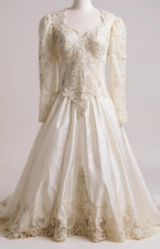 Vintage Mori Lee Wedding Dress