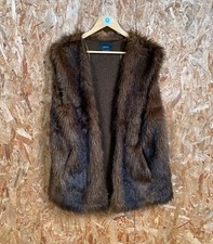Zara Women's Faux Fur Open