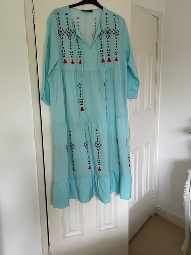 Maxi neck dress - dress, xxl