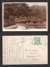 Lochgoilhead Argyll Scotland Postcard. Posted 1930