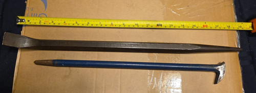 Blue point 2420 pinch bar - 2420, 20"