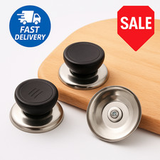 Universal Pan Lid Handle Knob Replacement Grip for Glass Steel Cookware