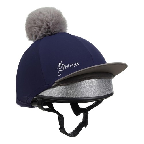 Lemieux pom hat silk navy - lemieux,