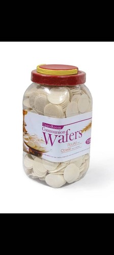 Holy communion wafers jar - communion,