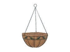 Hanging Basket With Coco Liner