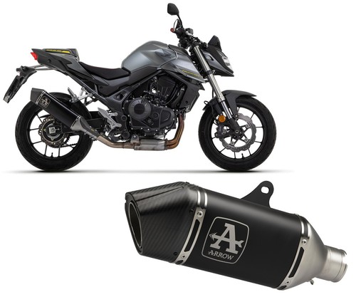 Exhaust muffler arrow veloce - exhaust,