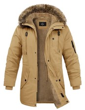 Men's Thermal Parka Padded