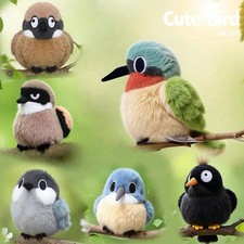 11cm Lifelike Mini Bird Plush