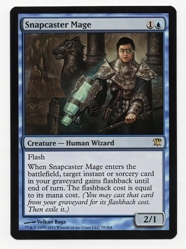 Snapcaster mage creature - creature,
