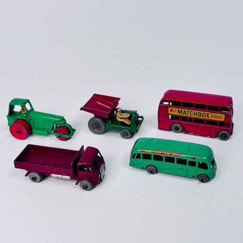 Lesney moko double decker - lesney,