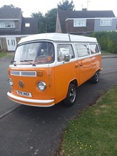 1979 Volkswagen T2 Bay Window Camper van With Pop top