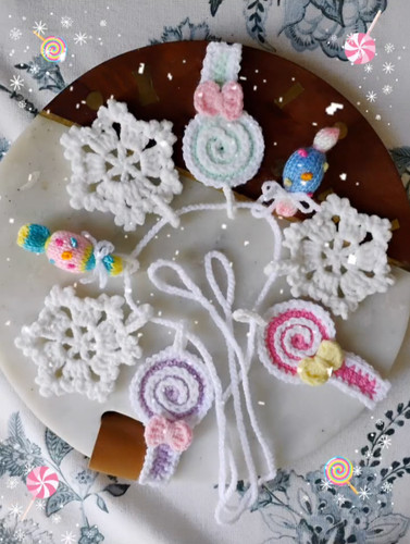 Handmade christmas crochet - christmas,