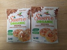 2 Bags Of SWERVE Organic 0