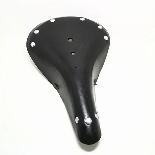 Bike seat made cowhide - bike,