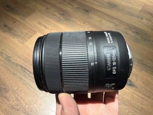 Canon 135mm 5 - 18-135mm, f3.5-5.6