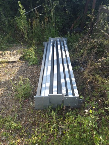 Steel palisade security - 16,