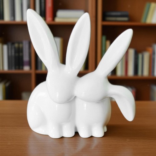 Rabbit statue resin - rabbit,