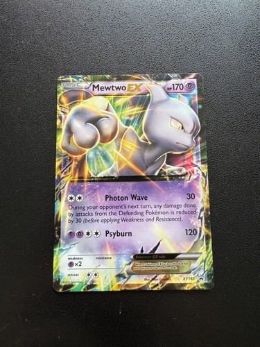 Pokemon mewtwo xy183 black - mewtwo,