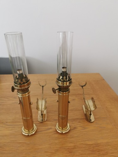 Sorensen ships oil lamp - e,