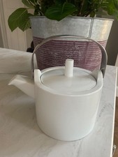 thomas rosenthal teapot white