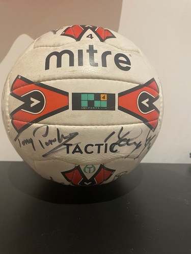 Blackburn rovers 2004 signed - rovers,