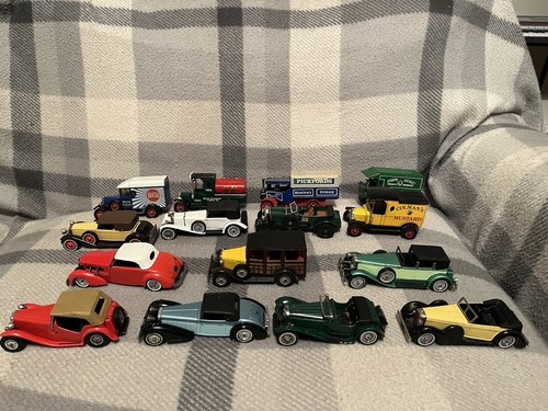 Vintage matchbox cars - x,