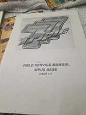 Field Service Manual For