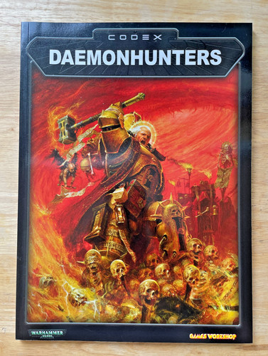 Codex daemonhunters 3rd - daemonhunters,