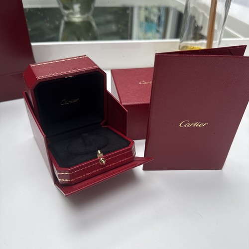 Cartier ring box - cartier,