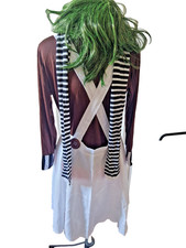 Fancy dress Umpa Lumpa (Charlie and Choc Factory) Size L 14-16