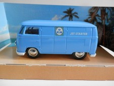 VW Volkswagen Van. KLM Jet
