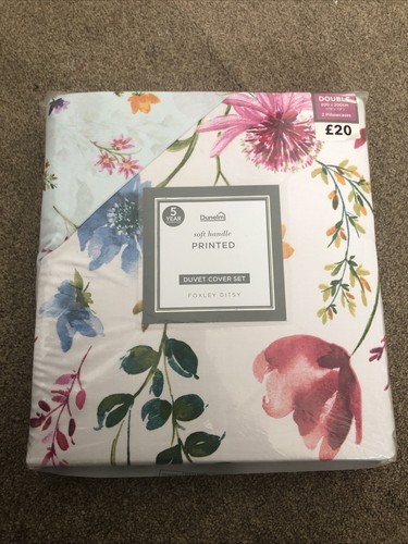 Dunelm duvet cover - dunelm,