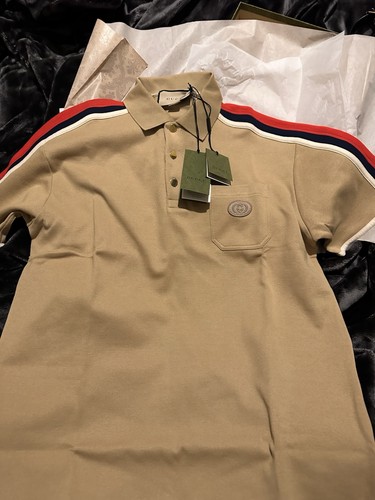 Gucci polo shirt size - gucci, m