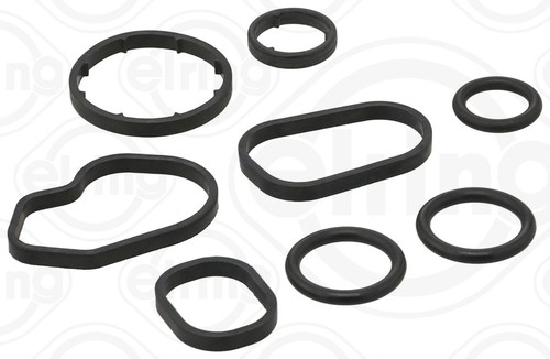 Gasket set oil cooler fits - set,