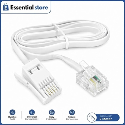 Rj11 landline telephone - bt,
