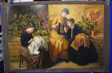 Hand painted Oil painting On