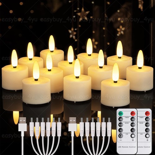 12pcs rechargeable led - 12pcs,