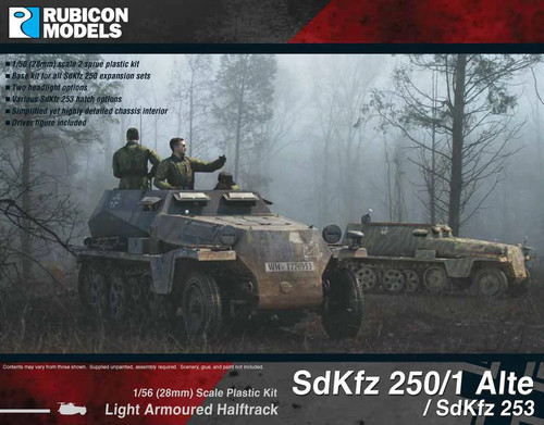 Rubicon models 280032 - 1/56,