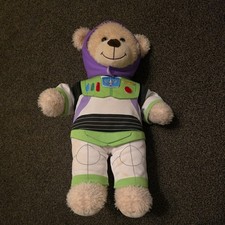 Buzz lightyear Build A Bear Workshop Soft Plush Toy Cuddly BAB 17" toy story
