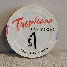 RARE Tropicana Las Vegas $1