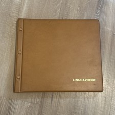 Linguaphone Vintage French Language Course With Book & 5 Records