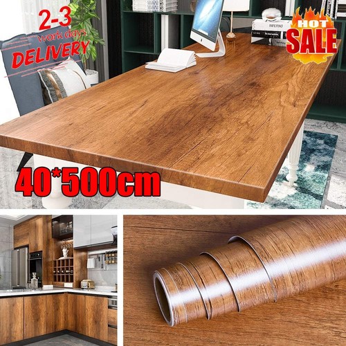 Wood effect vinyl wrap self - wood,