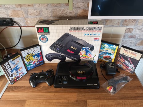 Sega megadrive pal asian - megadrive, /
