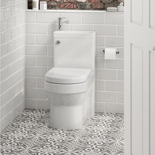 Toilet Basin Combo 2 in 1