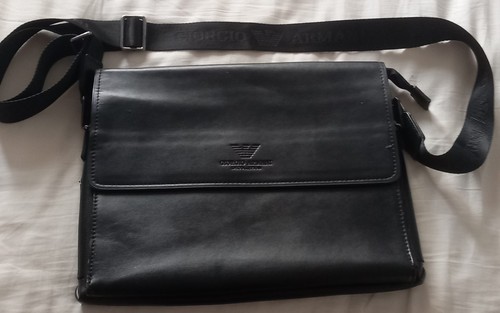Giorgio armani leather - giorgio,