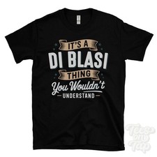 IT'S A DI BLASI THING YOU