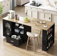 Kitchen island table with - island,