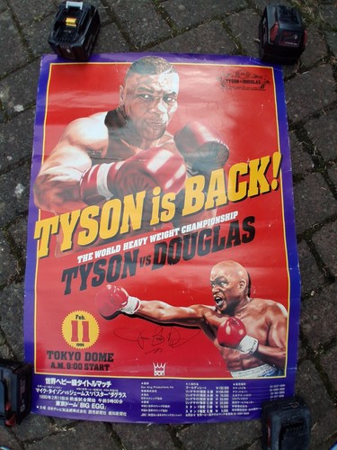 Mike tyson james buster - mike,