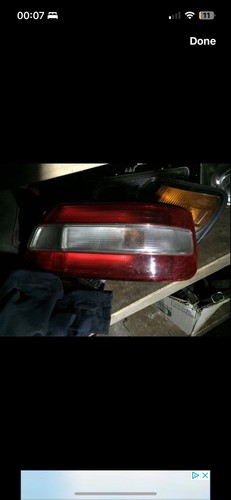 Starlet turbo tail light - starlet,