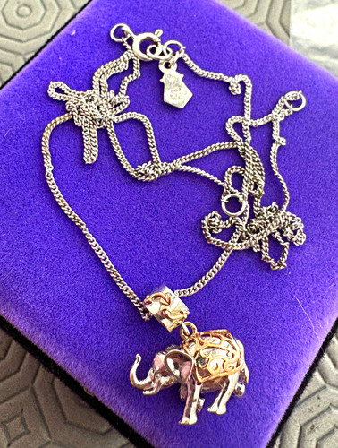 Clogau elephant charm pendant - clogau,